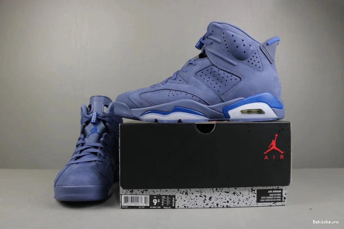 Cheap BK 6 diffused air jimmy butler blue jordan 384664-400 1120